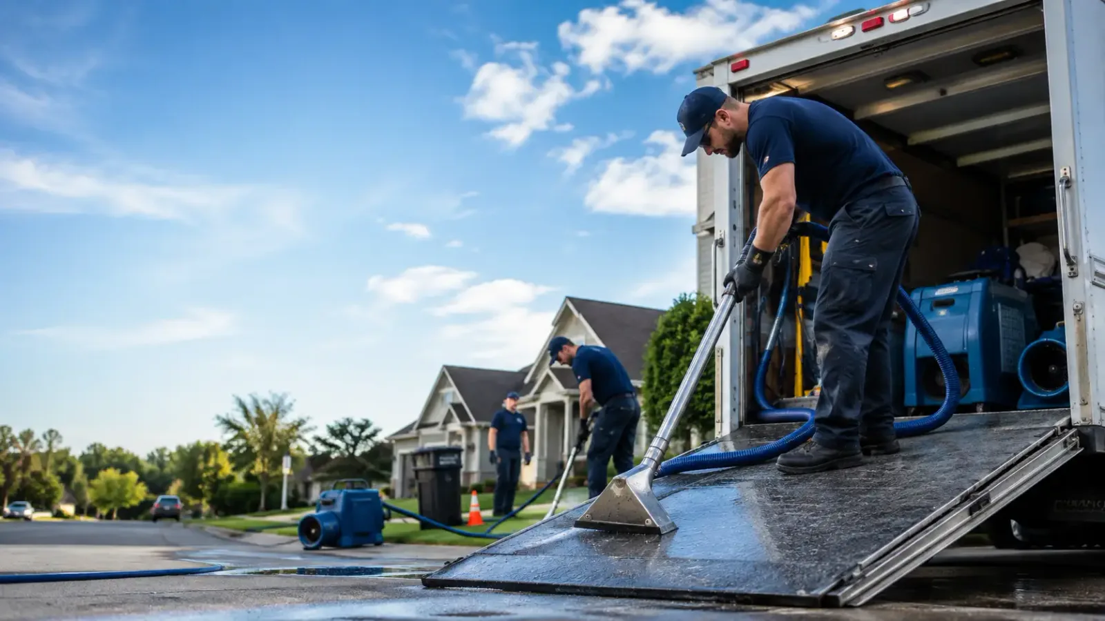 Emergency Water Removal in Albuquerque, NM near me